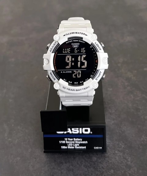 Casio ZEGAREK MĘSKI CASIO AE-1500WH-8B2 + BOX