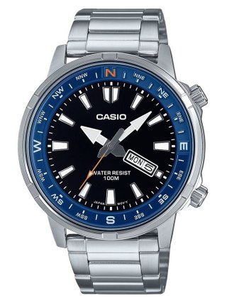 Casio ZEGAREK MĘSKI CASIO MTD-130D-1A2 + BOX