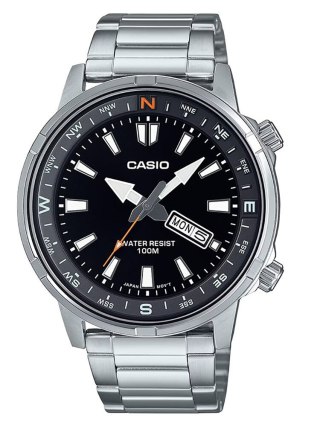 Casio ZEGAREK MĘSKI CASIO MTD-130D-1A4 + BOX