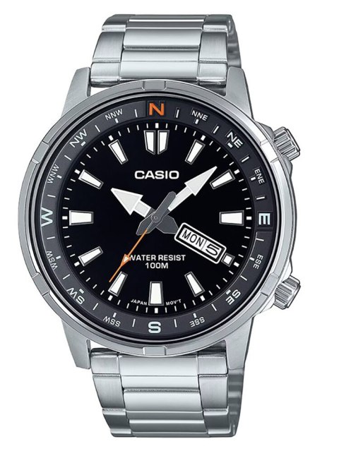 Casio ZEGAREK MĘSKI CASIO MTD-130D-1A4 + BOX