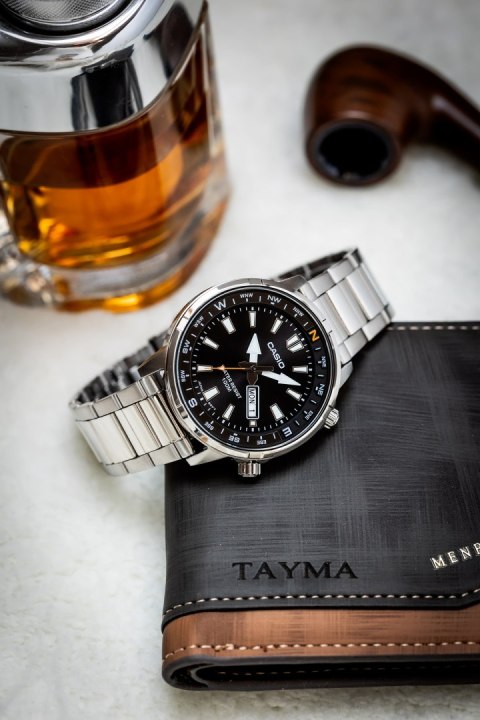 Casio ZEGAREK MĘSKI CASIO MTD-130D-1A4 + BOX