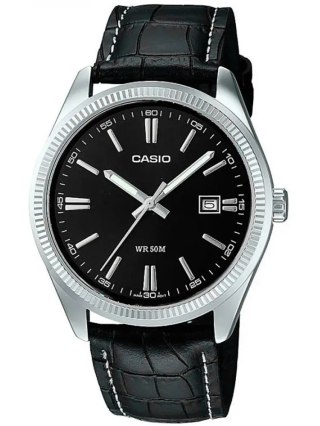 Casio ZEGAREK MĘSKI CASIO MTP-1302PL-1A (zd072j) + BOX