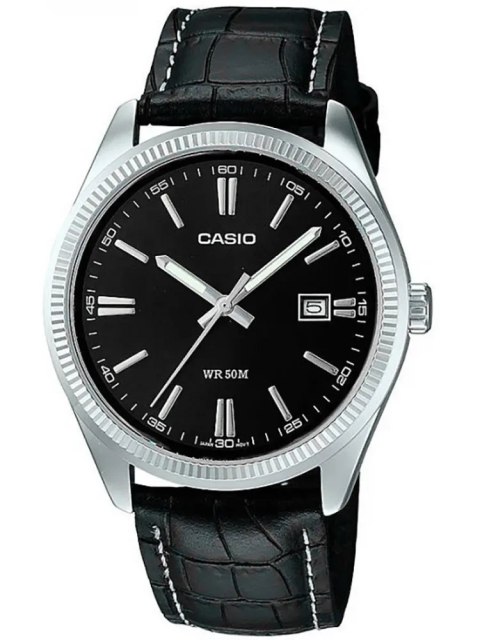 Casio ZEGAREK MĘSKI CASIO MTP-1302PL-1A (zd072j) + BOX