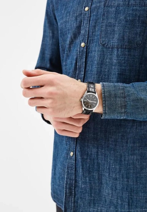 Casio ZEGAREK MĘSKI CASIO MTP-1302PL-1A (zd072j) + BOX