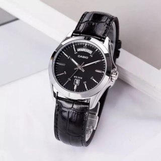 Casio ZEGAREK MĘSKI CASIO MTP-1370L-1A (zd116b) + BOX