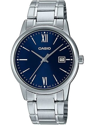 Casio ZEGAREK MĘSKI CASIO MTP-V002D-2B3 + BOX (zd223b)