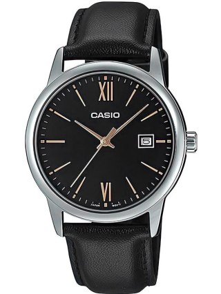 Casio ZEGAREK MĘSKI CASIO MTP-V002L-1B3 + BOX (zd224a)