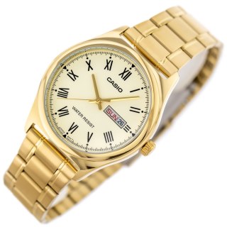 Casio ZEGAREK MĘSKI CASIO MTP-V006G-9B + BOX