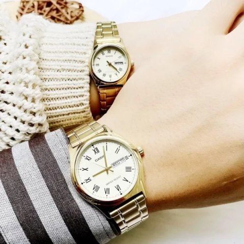 Casio ZEGAREK MĘSKI CASIO MTP-V006G-9B + BOX