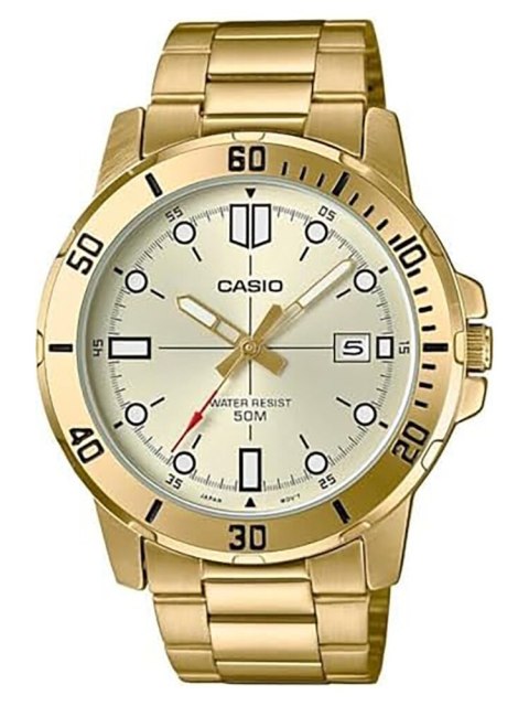Casio ZEGAREK MĘSKI CASIO MTP-VD01G-9E (zd185d) + BOX