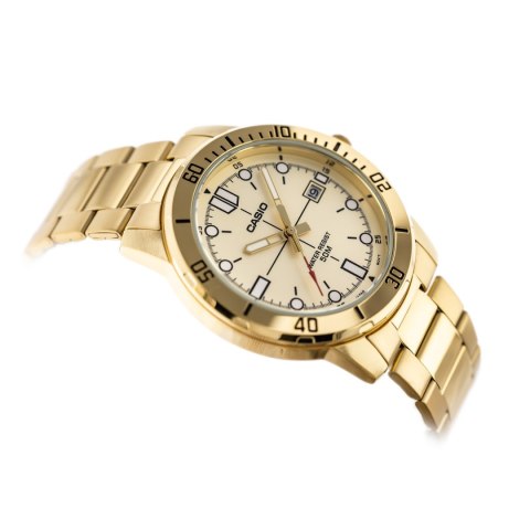 Casio ZEGAREK MĘSKI CASIO MTP-VD01G-9E (zd185d) + BOX