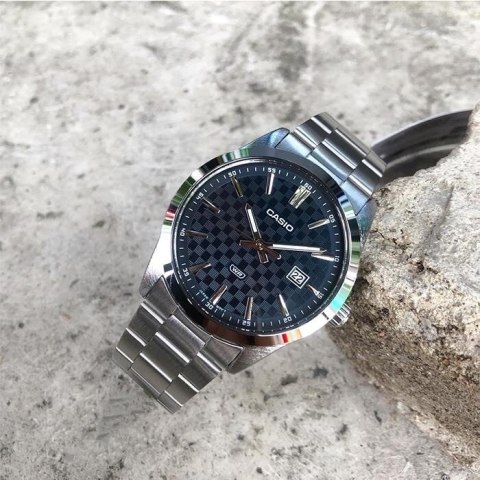 Casio ZEGAREK MĘSKI CASIO MTP-VD03D-2A + BOX