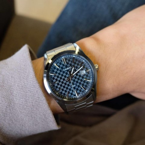 Casio ZEGAREK MĘSKI CASIO MTP-VD03D-2A2 + BOX