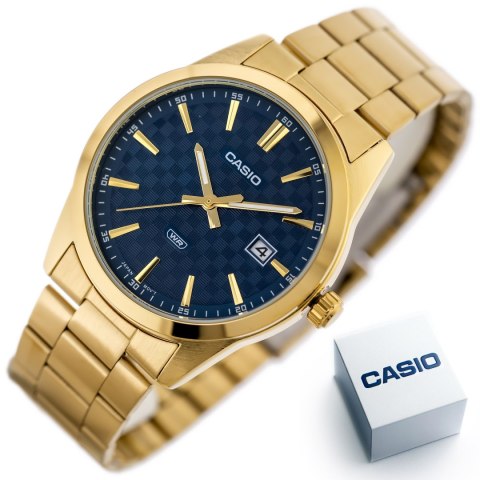 Casio ZEGAREK MĘSKI CASIO MTP-VD03G-2A + BOX