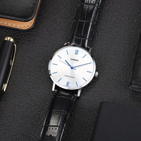 Casio ZEGAREK MĘSKI CASIO MTP-VT01L-7B1 + BOX