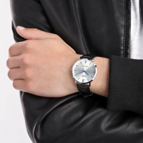 Casio ZEGAREK MĘSKI CASIO MTP-VT01L-7B1 + BOX