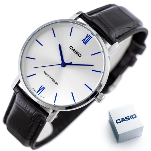 Casio ZEGAREK MĘSKI CASIO MTP-VT01L-7B1 + BOX