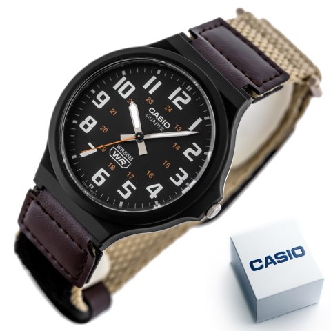 Casio ZEGAREK MĘSKI CASIO MW-240B-5B + BOX