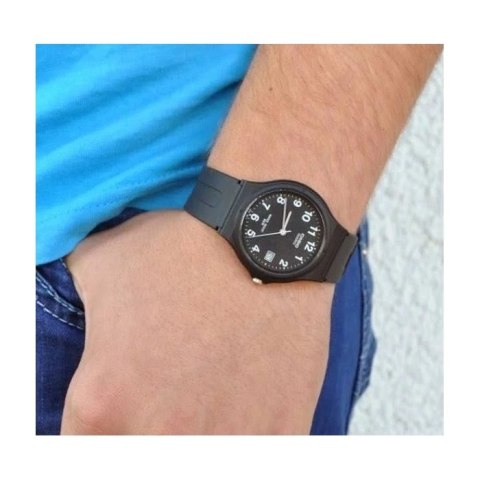 Casio ZEGAREK MĘSKI CASIO MW-59-1B + BOX