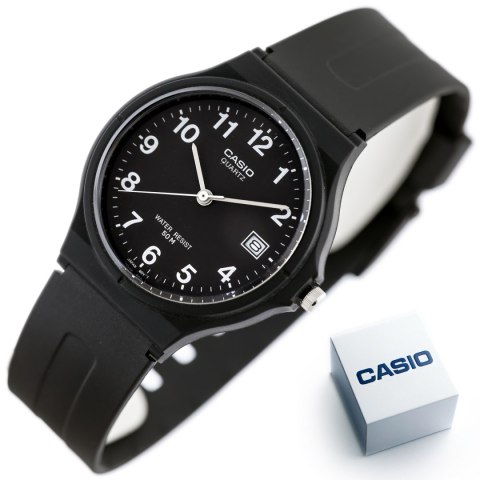 Casio ZEGAREK MĘSKI CASIO MW-59-1B + BOX