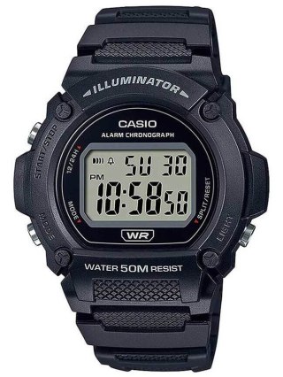 Casio ZEGAREK MĘSKI CASIO W-219H-1A + BOX