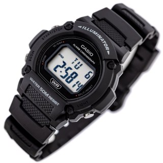 Casio ZEGAREK MĘSKI CASIO W-219H-1A + BOX