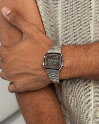 Casio ZEGAREK UNISEX CASIO A168WA-5A VINTAGE + BOX