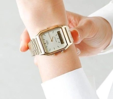 Casio ZEGAREK UNISEX CASIO AQ-230GA-9DMQYES Vintage Maxi + BOX