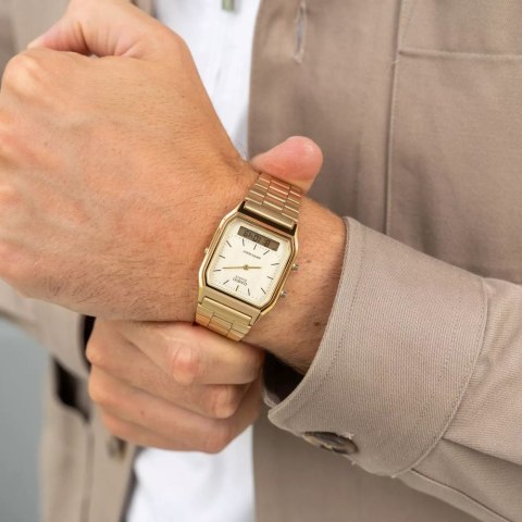 Casio ZEGAREK UNISEX CASIO AQ-230GA-9DMQYES Vintage Maxi + BOX