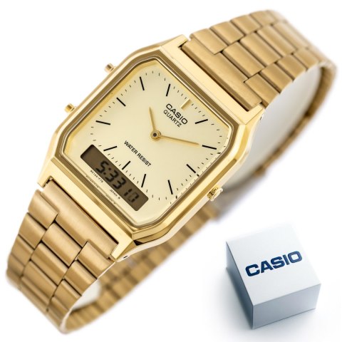 Casio ZEGAREK UNISEX CASIO AQ-230GA-9DMQYES Vintage Maxi + BOX