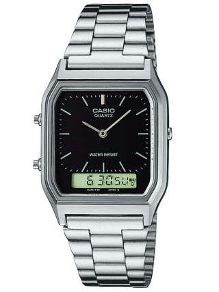 Casio ZEGAREK UNISEX CASIO VINTAGE Youth AQ-230A-1DMQYES + BOX