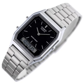 Casio ZEGAREK UNISEX CASIO VINTAGE Youth AQ-230A-1DMQYES + BOX