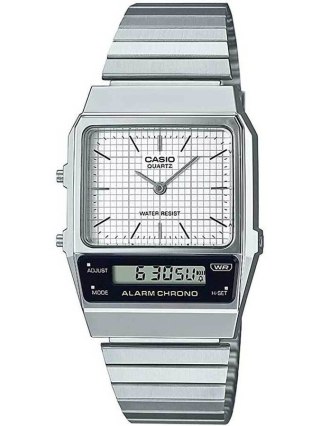 Casio ZEGAREK UNISEX CASIO Vintage Dual Time AQ-800E-7A + BOX
