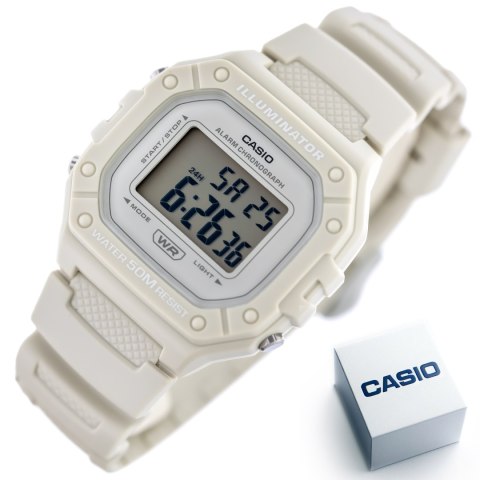 Casio ZEGAREK UNISEX CASIO W-218HC-8A + BOX (zd208e)