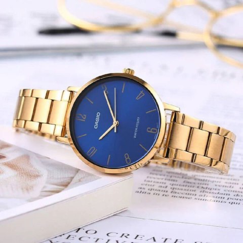 Casio Zegarek Casio Collection LTP-VT01G-2B + BOX