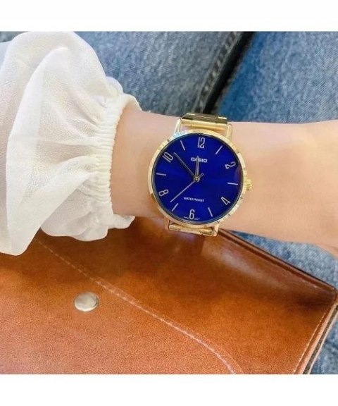 Casio Zegarek Casio Collection LTP-VT01G-2B + BOX