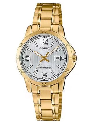 Casio Zegarek Casio Damski LTP-V004G-7B2 (zd642b) + BOX