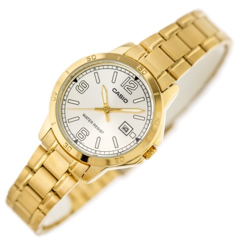 Casio Zegarek Casio Damski LTP-V004G-7B2 (zd642b) + BOX