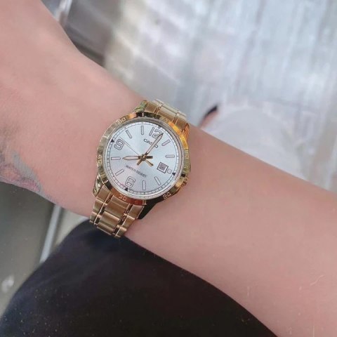 Casio Zegarek Casio Damski LTP-V004G-7B2 (zd642b) + BOX