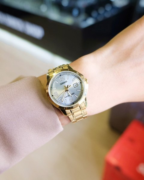 Casio Zegarek Casio Damski LTP-V004G-7B2 (zd642b) + BOX