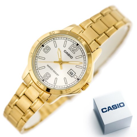 Casio Zegarek Casio Damski LTP-V004G-7B2 (zd642b) + BOX