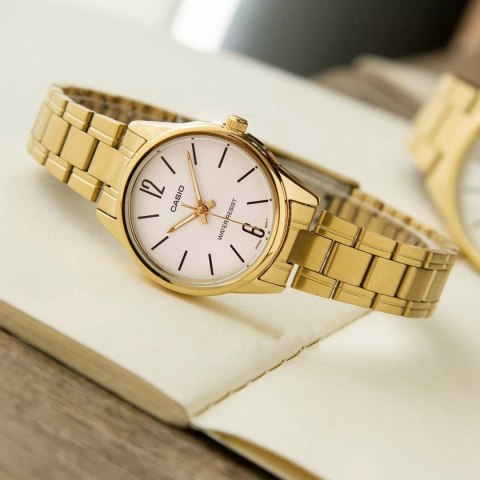 Casio Zegarek Casio Damski LTP-V005G-7B + BOX