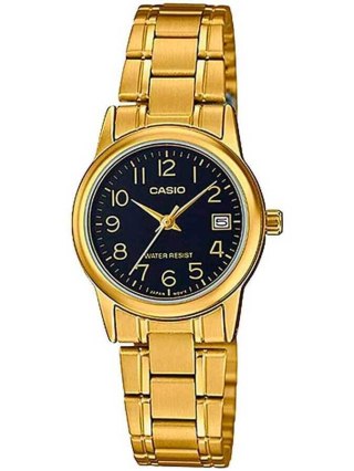 Casio Zegarek Damski Casio LTP-V002G-1B + BOX