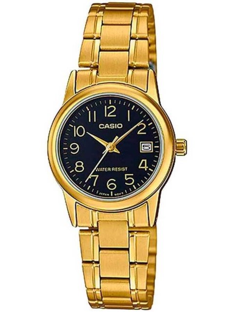 Casio Zegarek Damski Casio LTP-V002G-1B + BOX