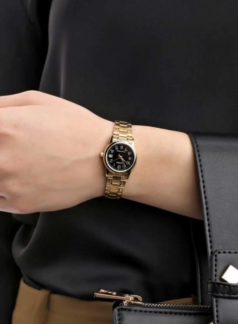 Casio Zegarek Damski Casio LTP-V002G-1B + BOX