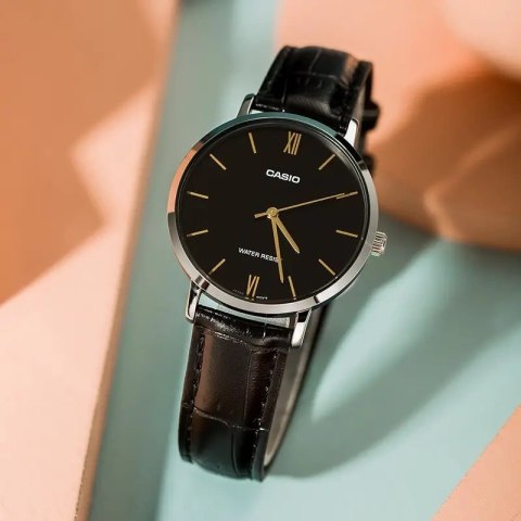 Casio Zegarek Damski Casio LTP-VT01L-1B + BOX