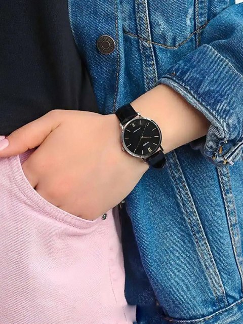 Casio Zegarek Damski Casio LTP-VT01L-1B + BOX