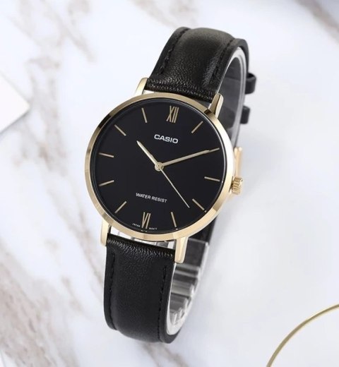 Casio Zegarek Damski Casio LTP-VT01L-1B + BOX