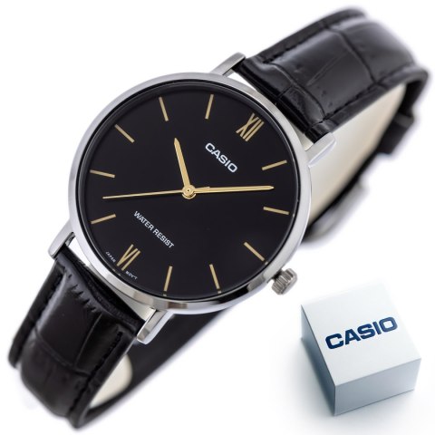 Casio Zegarek Damski Casio LTP-VT01L-1B + BOX