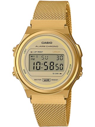 Casio Zegarek Damski Casio Vintage A171WEMG-9A + BOX (zd645a)